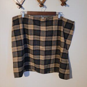 Vintage Venezia Wool Mini Skirt SZ 22